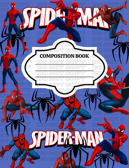 Custom composition notebooks