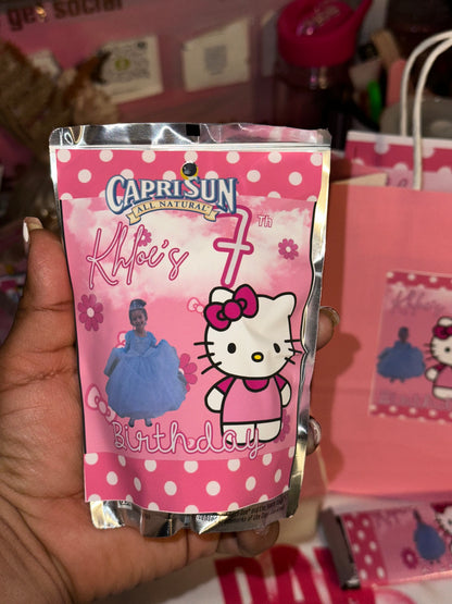 Custom PARTY FAVORS
