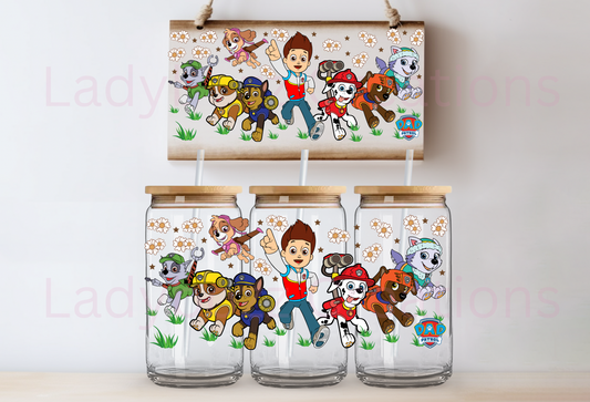 Paw Patrol Wrap