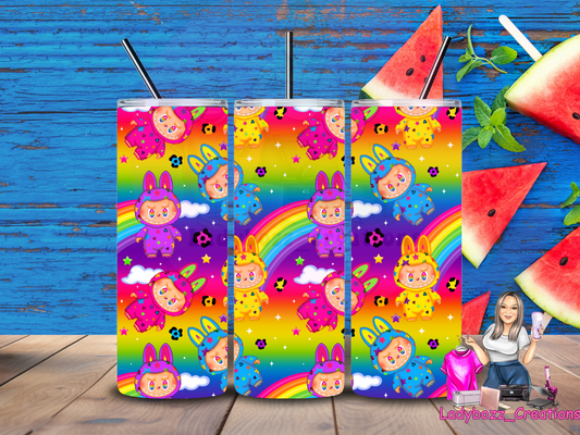 Rainbow Labubu