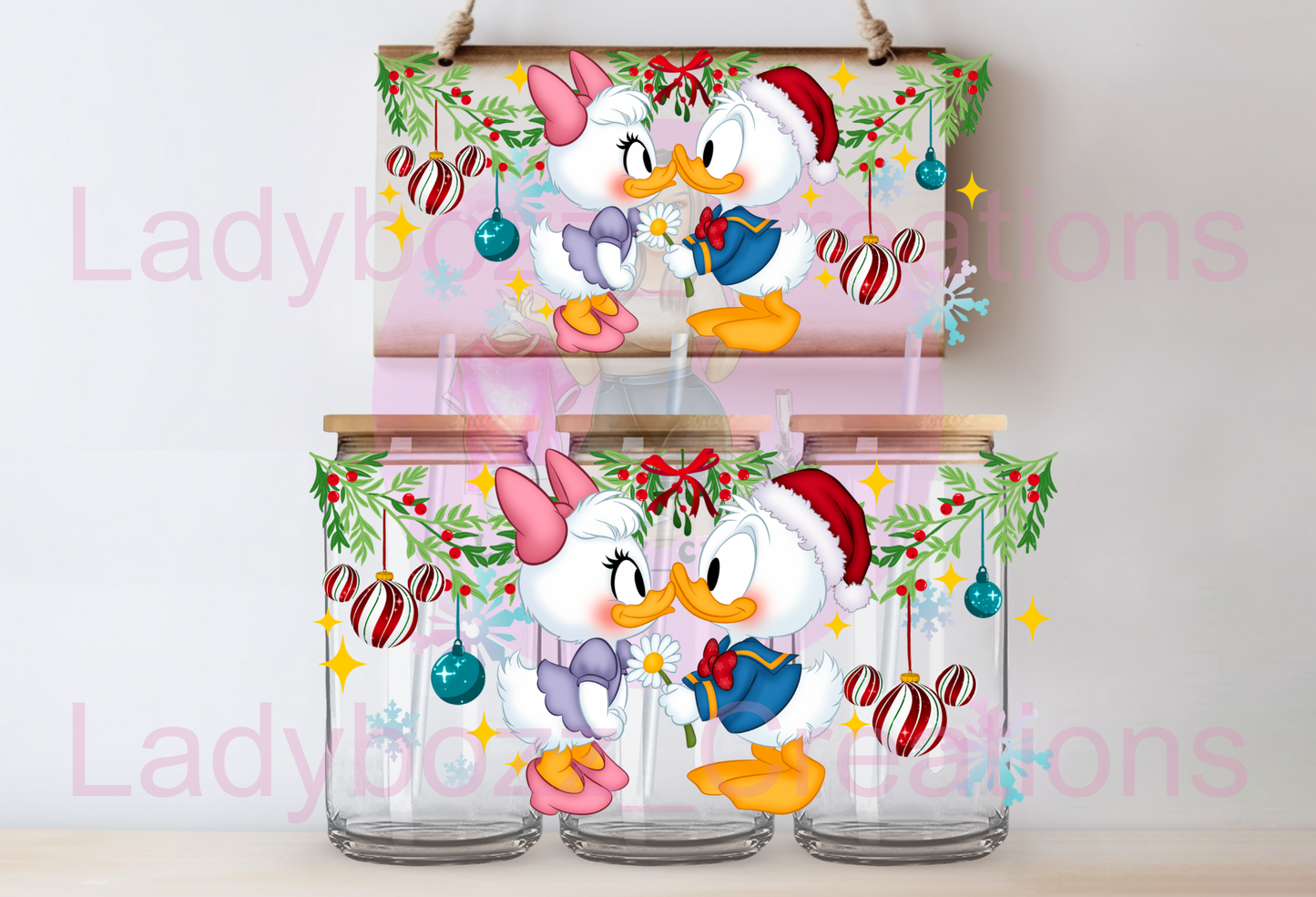 Donald and Daisy