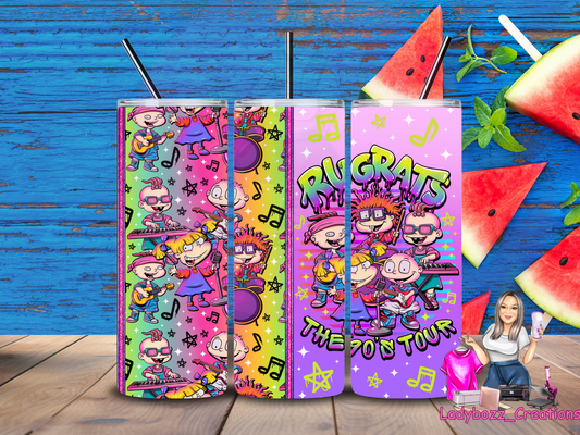 Rugrats/90s Tumbler