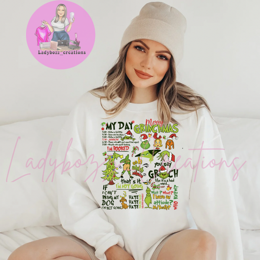 Grinch Christmas Sweater