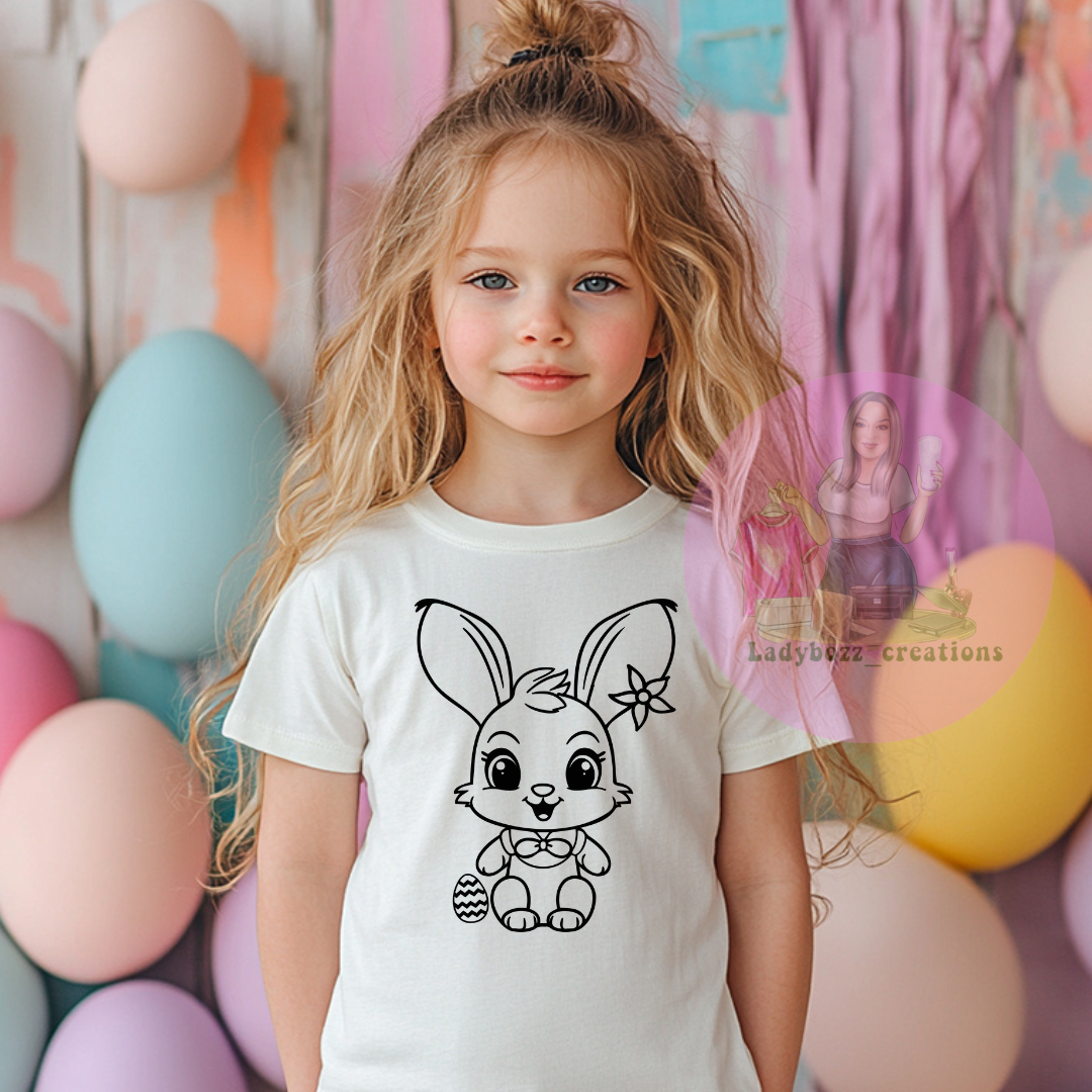 Easter Coloring Shirt