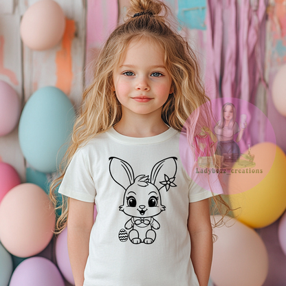 Easter Coloring Shirt