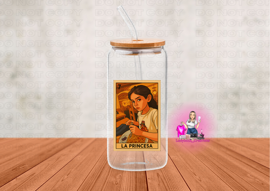 Custom Loteria Libbey Cup