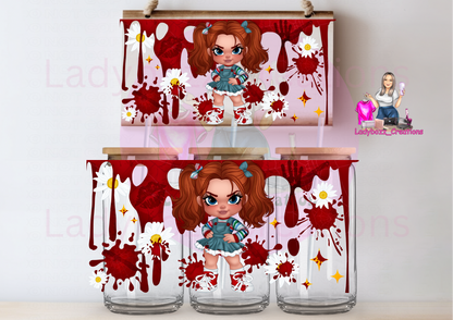 Villain Girls/Scary/Halloween / WRAP BUNDLE