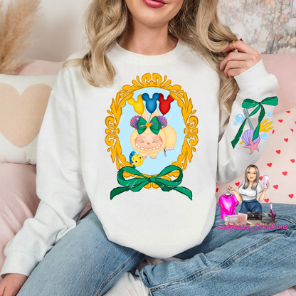 Labubu Princesses Sweater