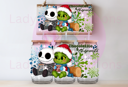 Jack and Baby Grinch