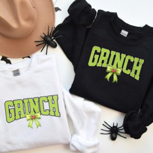 Grinch or Grinch Bow