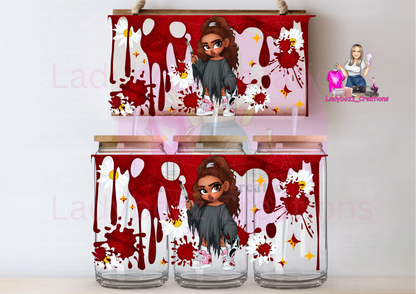 Villain Girls/Scary/Halloween / WRAP BUNDLE
