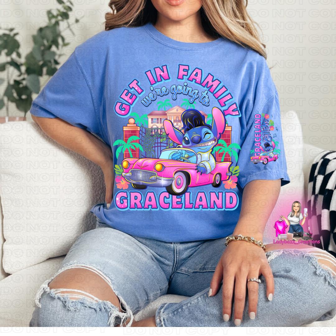 Lilo and Stitch DTF Print - MANY OPTIONS