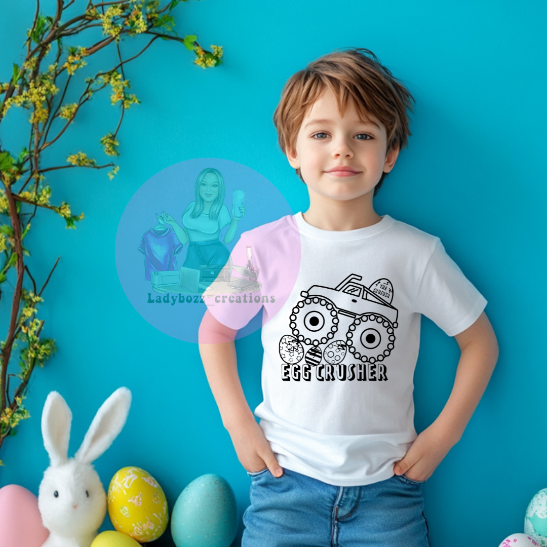 Easter Coloring Shirt