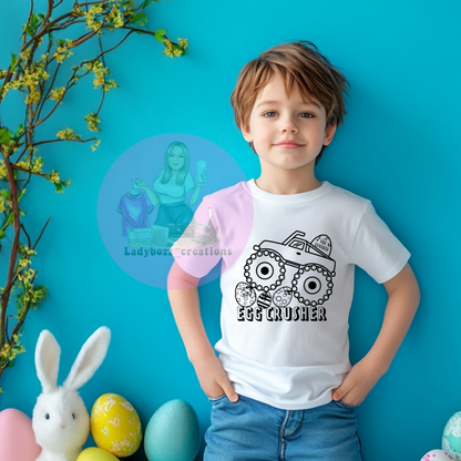 Easter Coloring Shirt