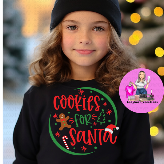 Cookies For Santa