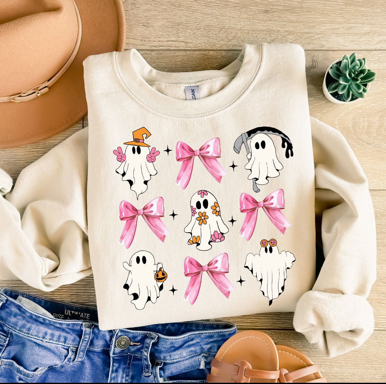 Ghost Coquettes Crewneck