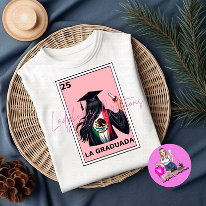 Mama or Papa/ la graduada/o 2025 graduates/Senior/class of 2025