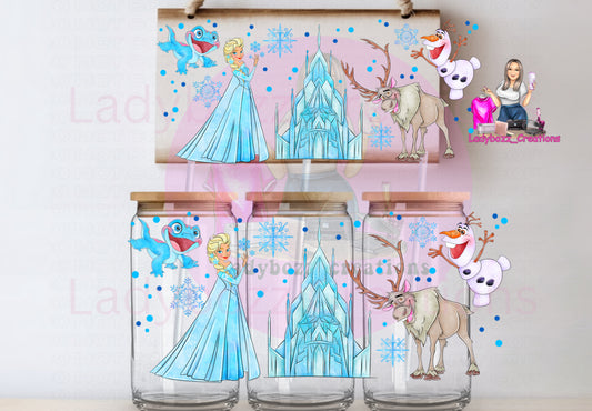 Frozen Libbey Wrap only