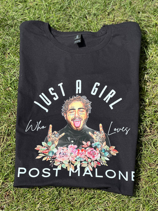 Post Malone Shirt 2 different options