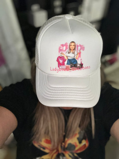 Business Logo Hat