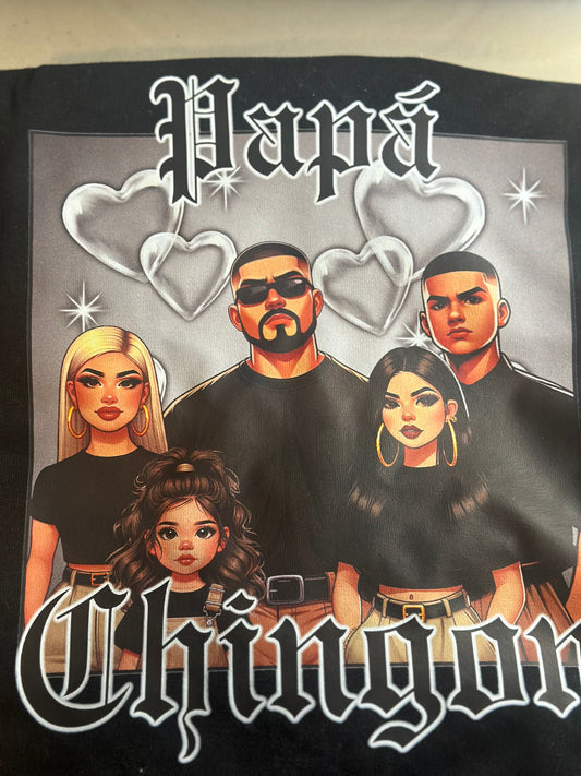 Custom Papa Chingon Tshirt