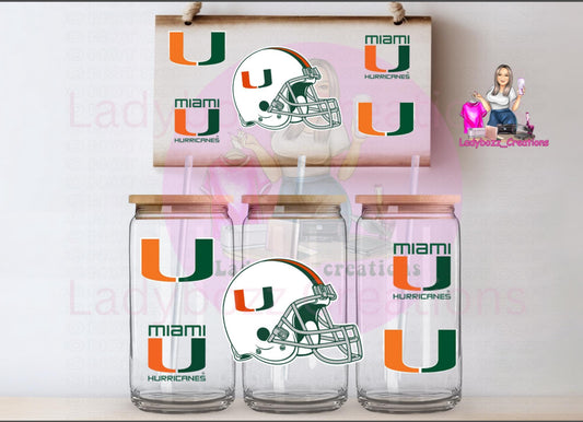 Miami/Hurricanes/Wrap Only