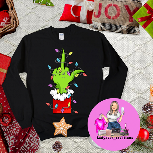 Grinch Finger