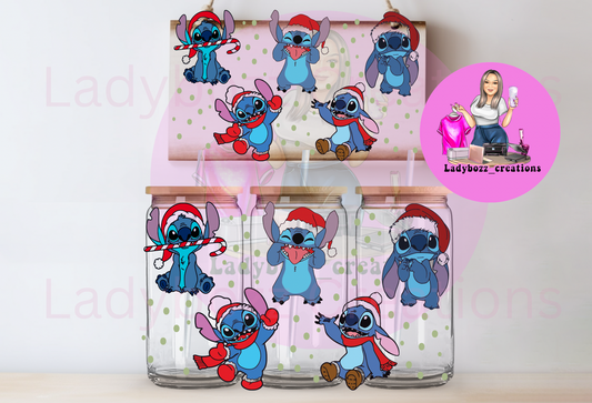 Santa Stitch