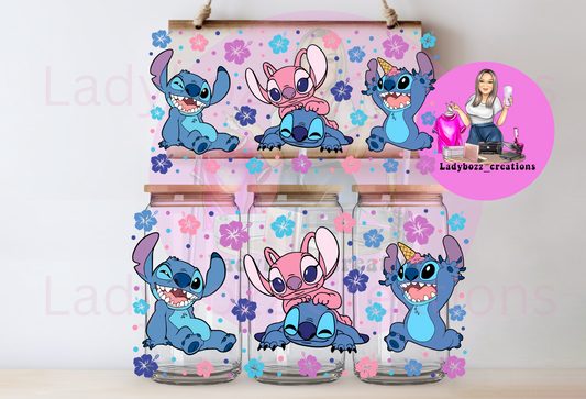 Stitch and Angel