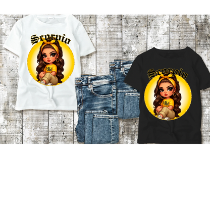 Zodiac girl shirts