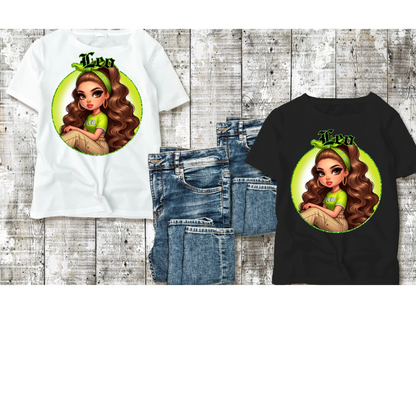 Zodiac girl shirts