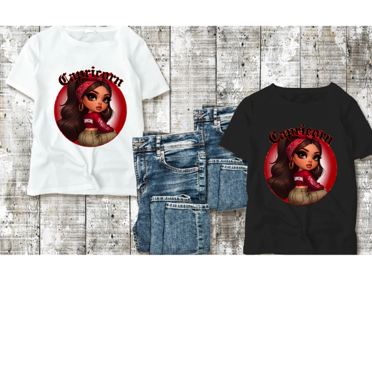 Zodiac girl shirts