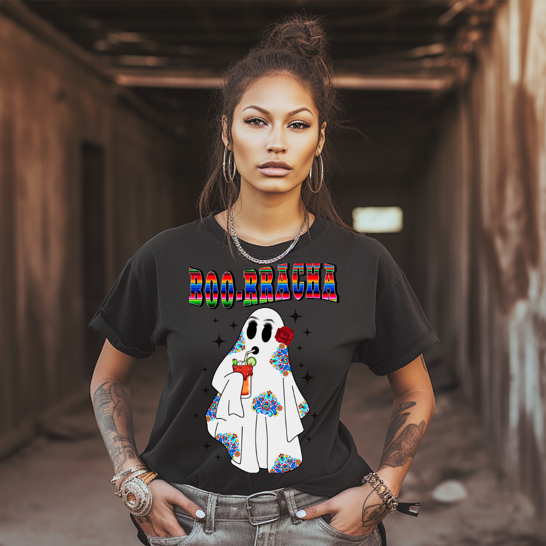 Boo-rracha Ghost shirt