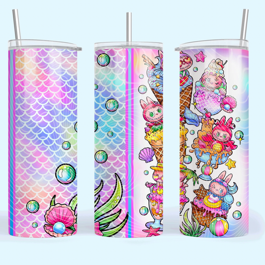Labubu Popsicle Tumbler