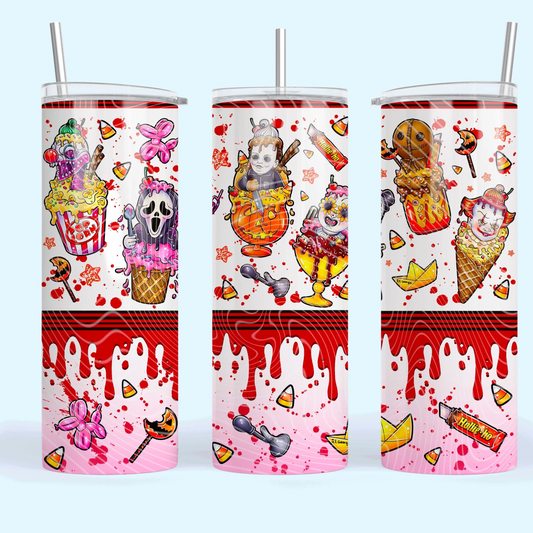 Horror Movie Popsicle