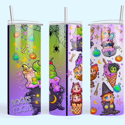 Hocus Pocus  Popsicle Tumbler