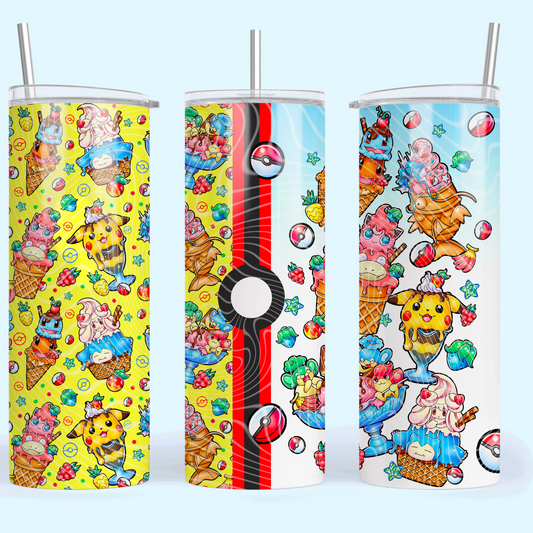 Pokemon  Popsicle Tumbler
