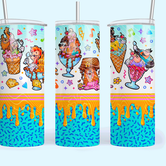 Goofy Popsicle Tumbler