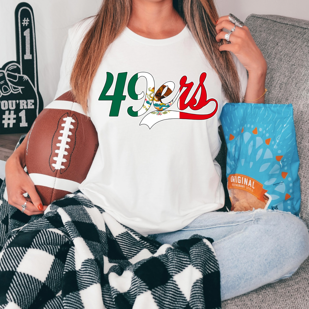 Mexico Flag NFL TEAM DTF IMAGE ONLY