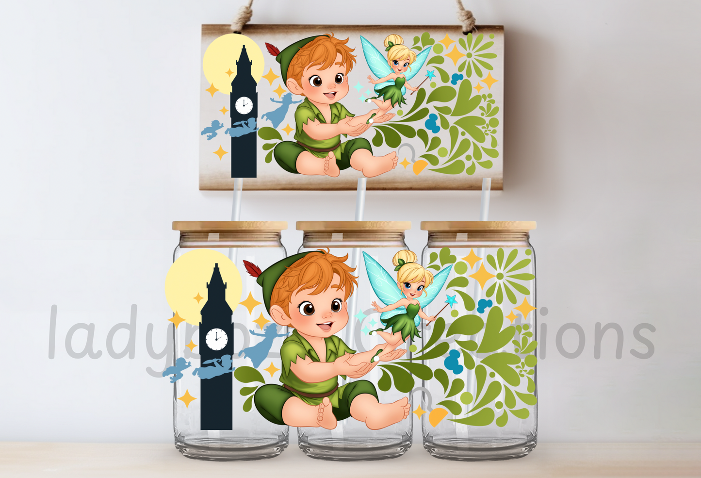 Tinker bell Wrap