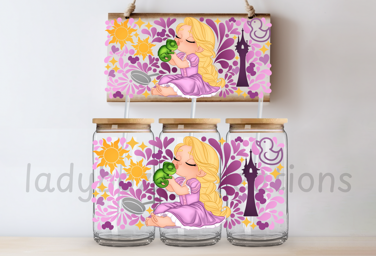 Rapunzel Princess Wrap