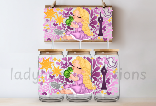 Rapunzel Princess Wrap