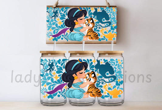 Princess Jasmine Wrap