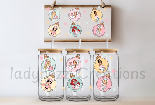 PRINCESSES Ornament Circles Wrap