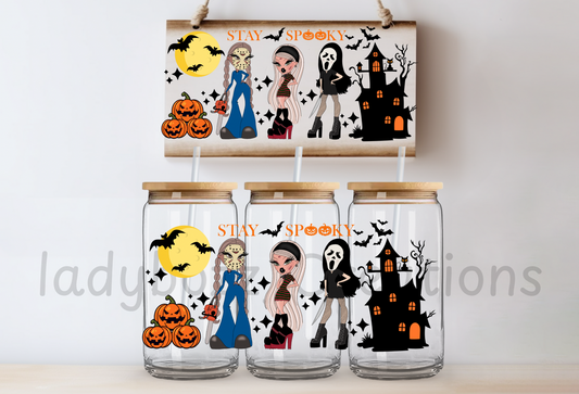 STAY SPOOKY Wrap