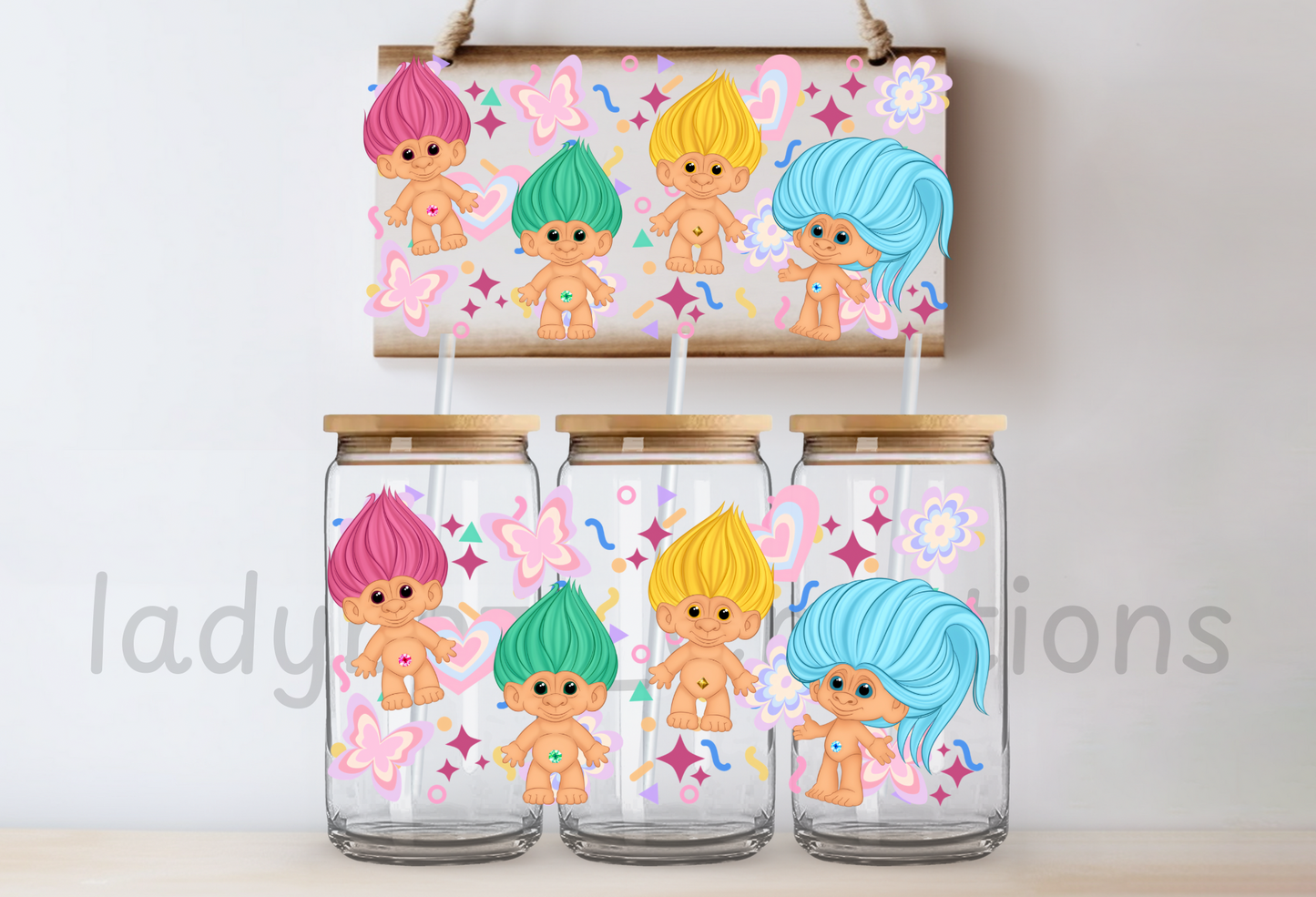 TROLLS 16 oz wrap