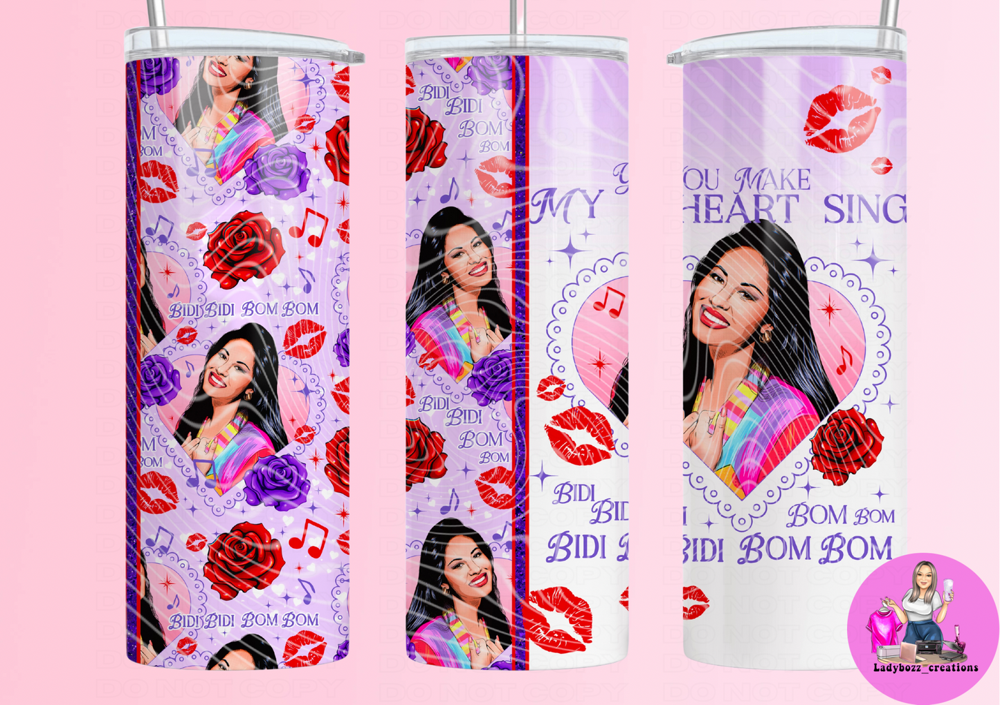 Selena 20 oz Tumbler