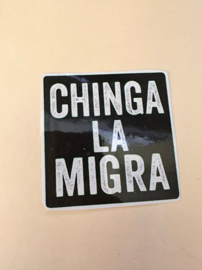 La Migra Stickers/F I.C.E
