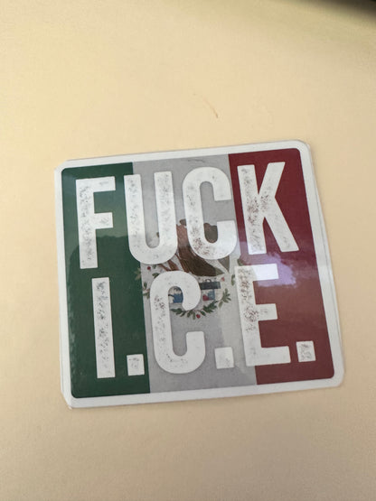 La Migra Stickers/F I.C.E