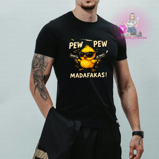 Pew Pew Mother F